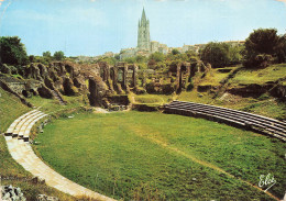 17 SAINTES LES ARENES - Saintes