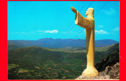 ITALIA - Marche - Cartolina Viaggiata - Ussita (Macerata) - Panorama E Cristo Delle Nevi - Sonstige & Ohne Zuordnung