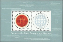 ARCTIC-ANTARCTIC, NORWAY 2009 PRESERVATION OF POLAR REGIONS S/S OF 2** - Preserve The Polar Regions And Glaciers