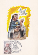 MAXIMA  1982  SANT TOMAS D AQUINO ANDORRE FR, - Christianity