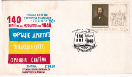 A24760  - The Flag Of The Slatine Pasoptist Revolutionaries, 1848 - Briefe U. Dokumente