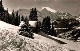 Winterlandschaft Bei Wengen (12095) * 14. 2. 1957 - Wengen