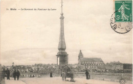 FRANCE - Blois - Le Sommet Du Pont Sur La Loire - Carte Postale Ancienne - Autres & Non Classés