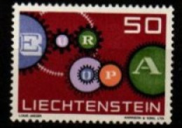 LIECHTENSTEIN    -    EUROPA    -   1961 .   Y&T N° 364 ** - Unused Stamps
