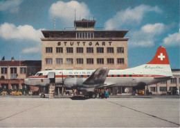 Swissair CV-440 Aéroport De Düsseldorf - 1946-....: Era Moderna