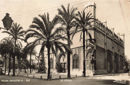 ESPAGNE - Palma (Mallorca) - La Lonja - Vue Générale - De L'extérieure - Carte Postale Ancienne - Palma De Mallorca