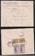 Iran Persia 1932 Airmail Cover TEHERAN X BUSHIRE - Iran