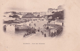 BIARRITZ(TIRAGE 1900) - Biarritz