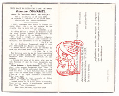 DP Blanche Duhamel ° Estaimpuis 1894 † Herseaux Mouscron 1965 X Oscar Fauvarque // Teylaert - Devotion Images