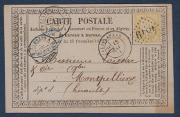 Doubs - G.C. 4849 Et Cachet 17  VUILLAFANS - 1849-1876: Période Classique