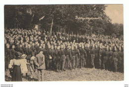 FELDGOTTESDIENOT:  PHOTO  -  KLEINFORMAT - War 1914-18
