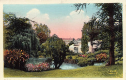 ANGERS : LE JARDIN DES PLANTES - Angers