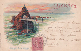 BIARRITZ(TIRAGE 1900) GRUSS - Biarritz