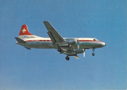 Swissair CV-440 En Vol - 1946-....: Era Moderna