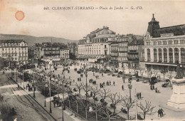 FRANCE - Clermont Ferrand - Vue Sur La Place De Jaude - G. D'O. - Animé - Carte Postale Ancienne - Clermont Ferrand