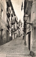 ESPAGNE - Mallorca - Palma - Calle Palmesan - Barrio Santo Cruz - Vue Générale - Animé - Carte Postale Ancienne - Palma De Mallorca
