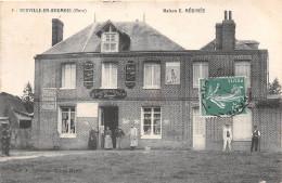BERVILLE EN ROUMOIS - Maison E. MERIMEE- Café Epicerie - Other & Unclassified