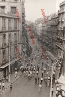 Guerre D'Algérie 1954-1962 Alger Manifestation - Krieg, Militär