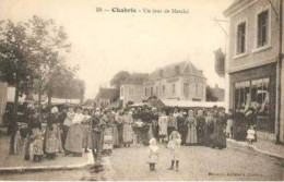 Autres & Non Classés. Chabris. Un Jour De Marché à Chabris. - Altri & Non Classificati