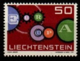 LIECHTENSTEIN    -    EUROPA    -   1961 .   Y&T N° 364 ** - Unused Stamps