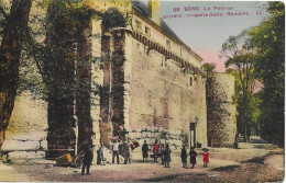 [89] Yonne > Sens La Poterne Anciens Remparts Gallo Romains - Sens