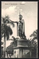 AK Honolulu, HI, Statue Of Kamehameha  - Honolulu