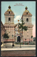 AK Lima, Iglesia De San Francisco  - Pérou