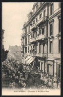 CPA Alexandria, Procession Of The Holy Carpet  - Sonstige & Ohne Zuordnung