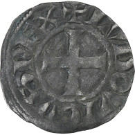 France, Louis VIII-IX, Denier Tournois, 1223-1244, Billon, TTB, Duplessy:187 - 1223-1226 Lodewijk VIII De Leeuw