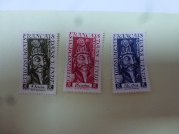 Etablissements Français Dans L'Inde Ascète Brahmanique Neuf ** - Unused Stamps