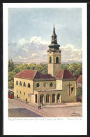 AK Wien, Neue Pfarrkirche Zum Hl. Erhard  - Autres & Non Classés