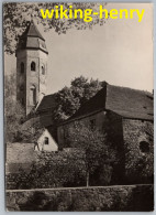 Kożuchów - Freystadt In Schlesien -  S/w Fragment Podwójnych Murów Cbronnych W Glebi Kosciól Z XIV - Polonia