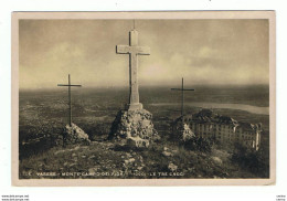 VARESE:  MONTECAMPO  DEI  FIORI  -  LE  TRE  CROCI  -  FOTO  -  F.LLO  STRAPPATO  -  FP - Varese