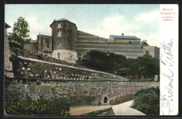 AK Namur, Citadelle, La Grand Chemin  - Namur