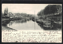 AK Namur, La Sambre Avec Le Pont De Salzines  - Namur