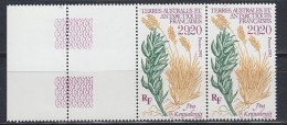 TAAF 1997 Plants / Poa Kerguelensis 1v (pair) ** Mnh (60030) - Unused Stamps