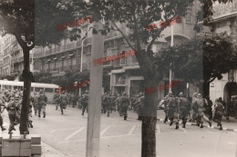 Guerre D'Algérie 1954-1962 Alger Manifestation - Krieg, Militär