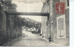 [89] Yonne Avallon La Passerelle Roche - Avallon