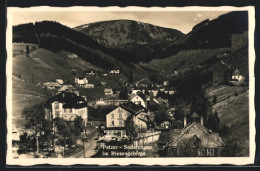 AK Petzer-Sudetengau Im Riesengebirge, Ortsansicht Bei Tag  - Czech Republic