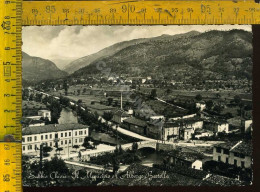 Brescia Sabbio Chiese Il Municipio E L'Albergo Bertella - Brescia