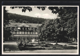 AK Bad Reinerz, Blick Auf Das Kurhaus  - Schlesien