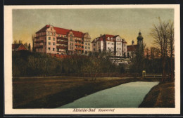 AK Altheide-Bad, Am Klosterhof  - Schlesien