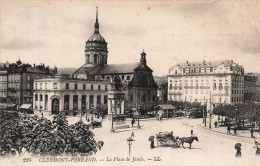 FRANCE - Clermont Ferrand - Vue Sur La Place De Jaude - LL - Animé - Carte Postale Ancienne - Clermont Ferrand
