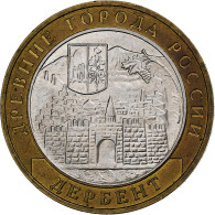 Russie, 10 Roubles, 2002, Moscou, Bimétallique, SUP, KM:739 - Russland