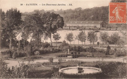 FRANCE - Bayonne - Les Nouveaux Jardins - Carte Postale Ancienne - Bayonne