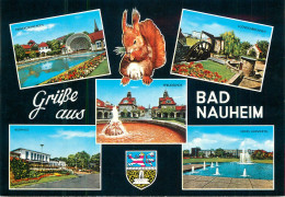 Germany Gruss Aus Bad Nauheim Multi View - Bad Nauheim