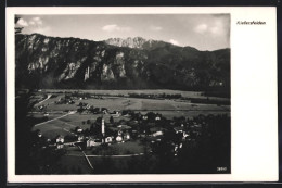 AK Kiefersfelden /Bayrisches Hochland, Teilansicht Mit Scheffauer  - Sonstige & Ohne Zuordnung