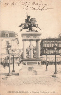 FRANCE - Clermont Ferrand - Vue Sur La Statue De Vercingétorix - LL - Animé - Carte Postale Ancienne - Clermont Ferrand