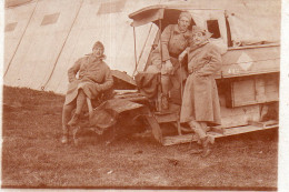 Photographie Vintage Photo Snapshot Avion Aviation Militaire  - Krieg, Militär