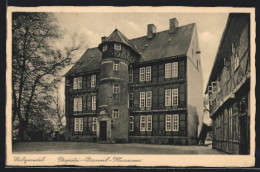 AK Salzwedel, Propstei-Daneil-Museum  - Salzwedel